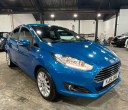 Ford Fiesta 1.0T EcoBoost Titanium X Euro 5 (s/s) 5dr